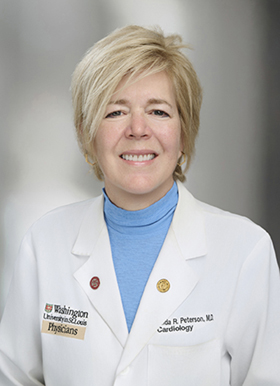 Portrait of Linda R. Peterson, MD, FACC, FAHA, FASE