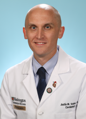 Justin M. Vader, MD