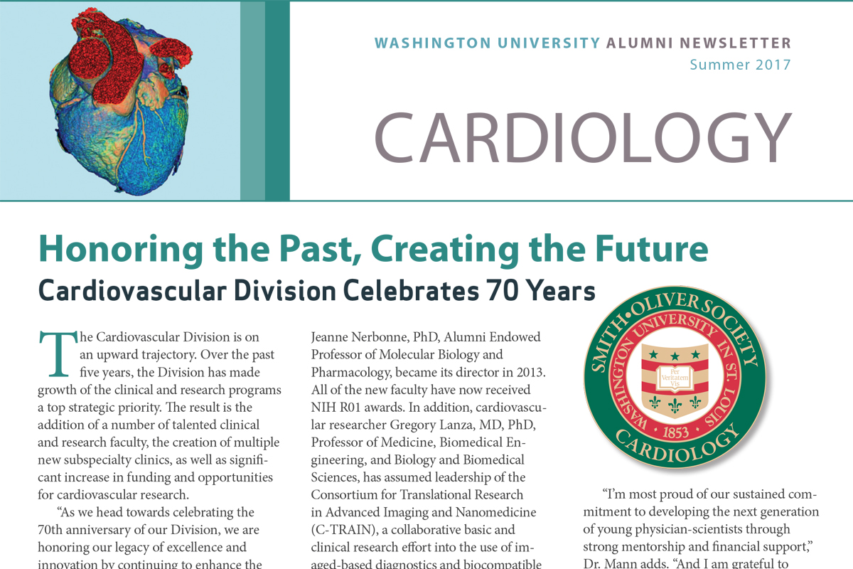 Summer 2017 WashU Alumni Newsletter (pdf)