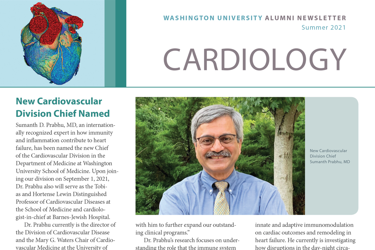 Summer 2021 WashU Alumni Newsletter (pdf)