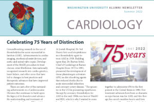 Summer 2022 WashU Alumni Newsletter thumbnail