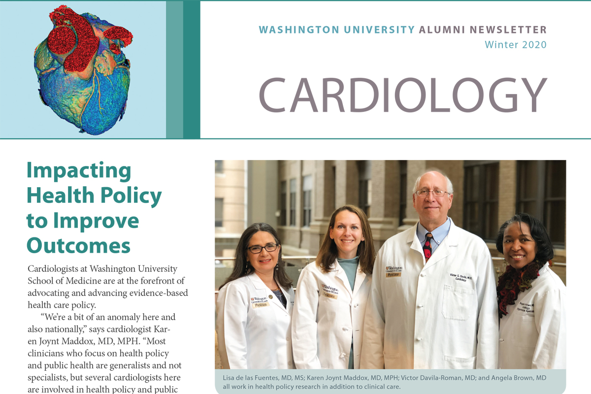 Winter 2020 WashU Alumni Newsletter (pdf)