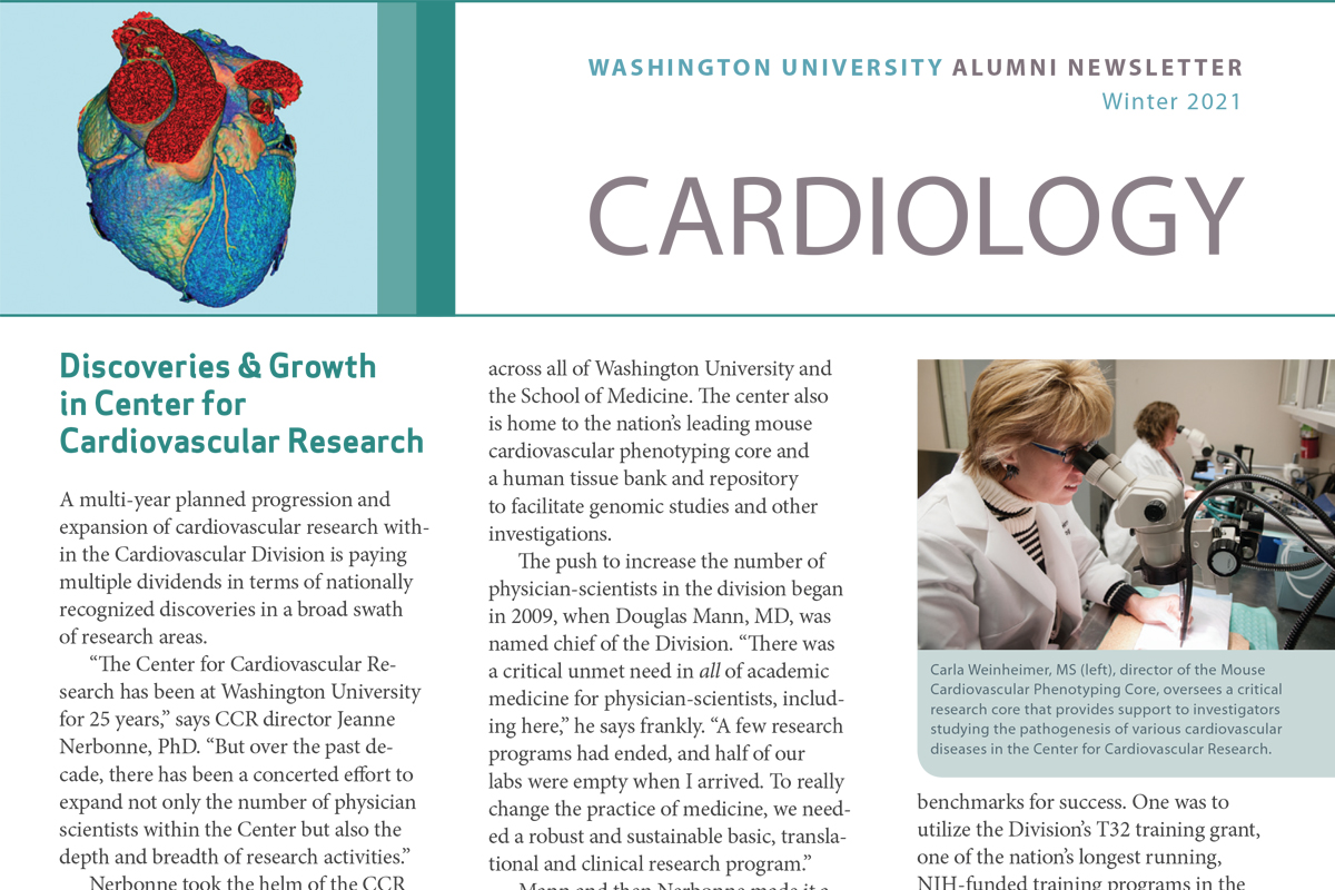 Winter 2021 WashU Alumni Newsletter (pdf)