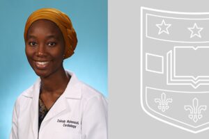 Dr. Zainab Mahmoud Receives Eisenberg Scholar Award