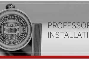 Diwan Installed as Charlie W. Shaeffer, MD Professor