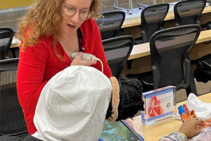 Cardiovascular Division Middle School Outreach event