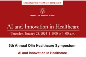 Maddox and Joynt Maddox Present at Olin Healthcare Symposium
