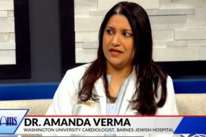 Verma Appears on Fox 2 to Discuss Pregnancy and Heart Health