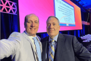 Cuculich and Robinson present keynote address at ASTRO Presidential Symposium