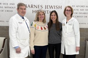 Patient Donation Made to HCM Center of Excellence