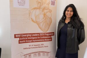 Fellow Aishwarya Vijay Participates in World Heart Federation Salim Yusuf Emerging Leaders program 