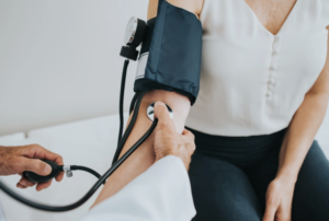 Measuring patient's body pressure