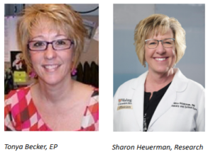 tonya becker and sharon heuerman