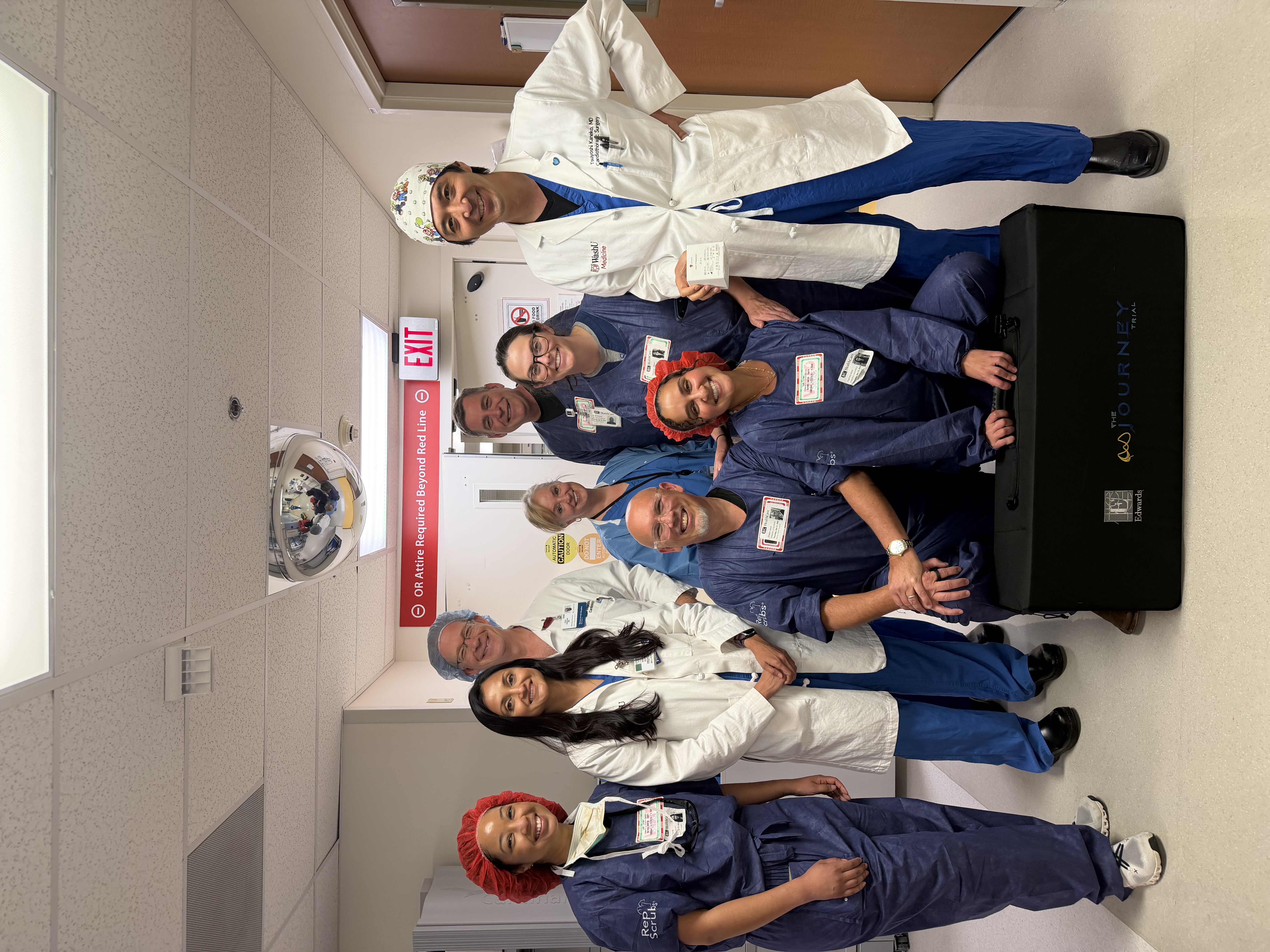 First cases for JOURNEY clinical trial completed at WashU Medicine