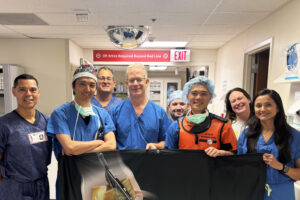 WashU Medicine team performs region’s first procedure using breakthrough valve technology