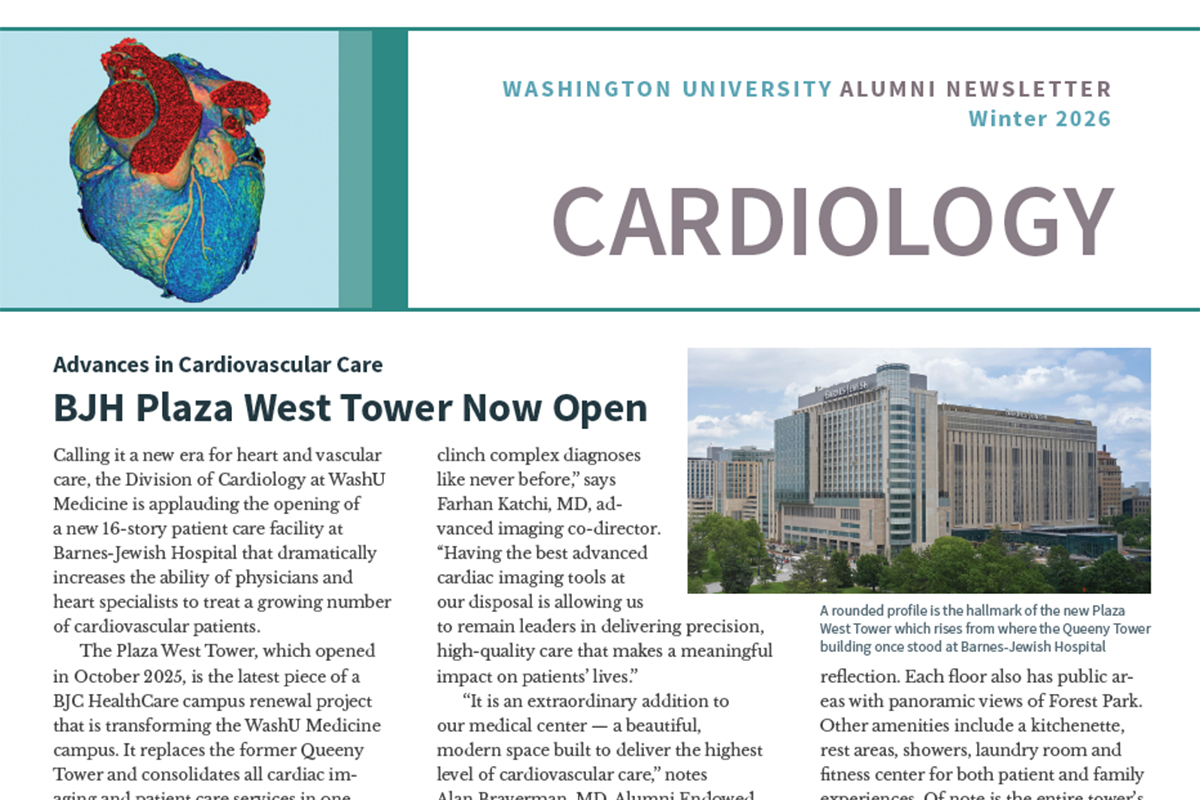 Winter 2026 WashU Alumni Newsletter (pdf)