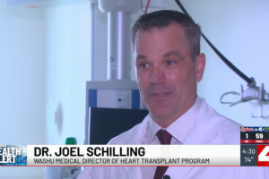 Schilling Appears on KMOV News: Organ donation gives local man a second chance at life