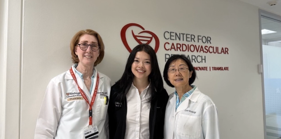 ‘Finding meaning in things that happen’: A WashU graduate turned her own HCM diagnosis into purpose