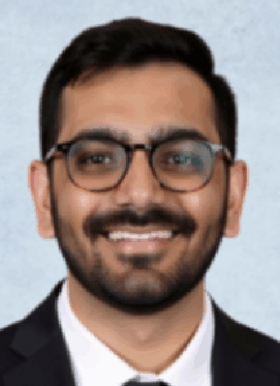 Portrait of Dev Patel, MD