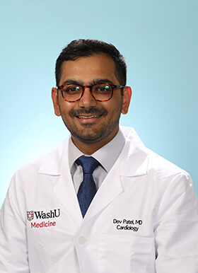 Portrait of Dev Patel, MD