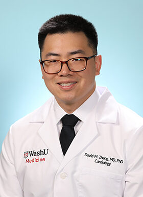 Portrait of David Zhang, MD, PhD