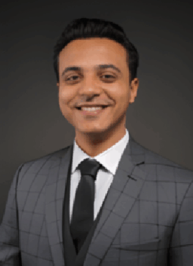 Portrait of Ahmed Diab, MBB Ch