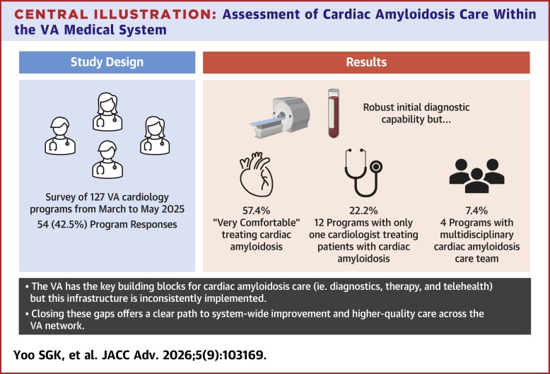 Study Identifies Gaps and Opportunities in Cardiac Amyloidosis Care for Veterans