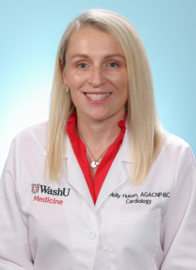 Portrait of Holly  Hulsen, MSN, AGAC-NP