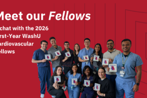 Meet the 2026 First-Year Cardiovascular Fellows