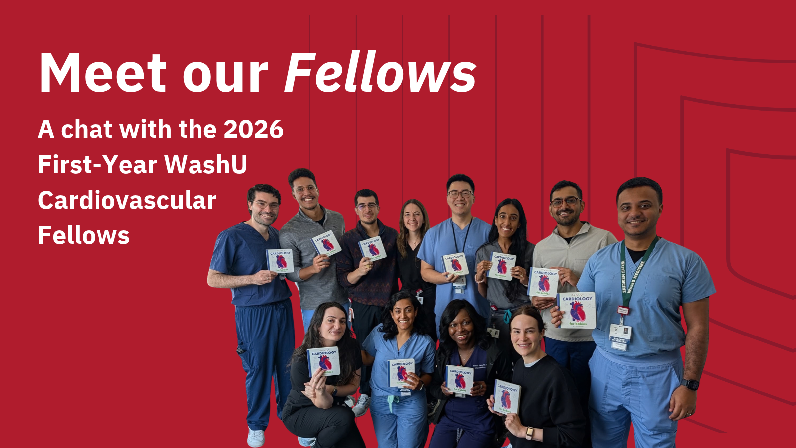 Meet the 2026 First-Year Cardiovascular Fellows