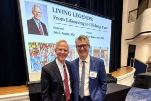 Braverman honored at Cleveland Clinic symposium on aortic disease