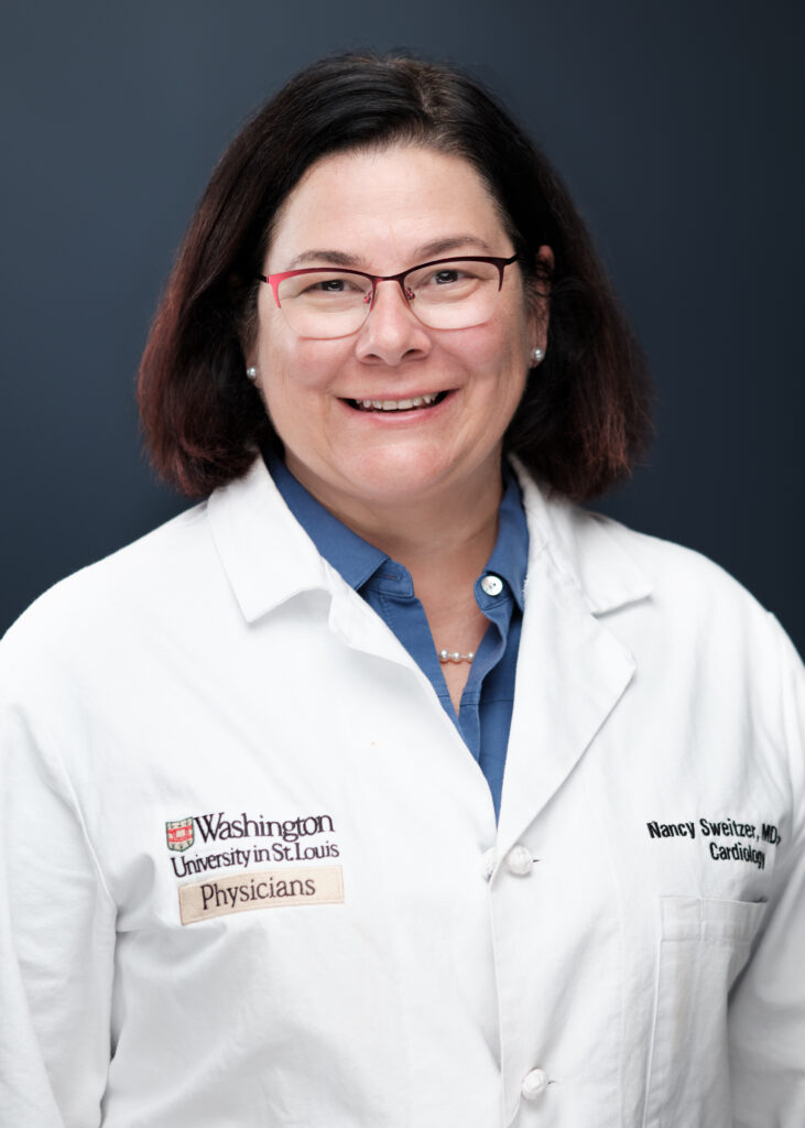 Nancy K. Sweitzer, MD, PhD Cardiovascular Division