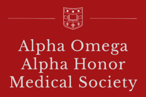 Dr. Gregory Ewald Elected to Alpha Omega Alpha Honor Medical Society Class of 2023