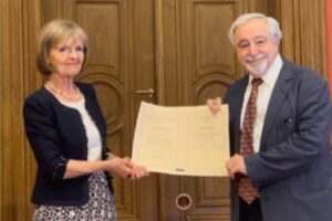 Kovács Inaugurated to Hungarian Academy of Sciences