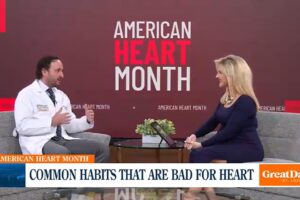 Sintek Gives Heart Health Tips on KMOV’s Great Day St. Louis