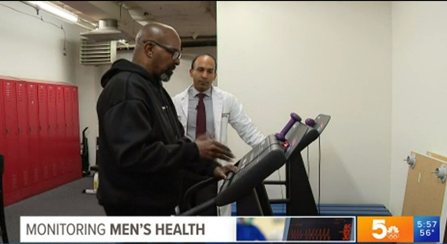 Husaini Featured During Men’s Health Segment on KSDK News
