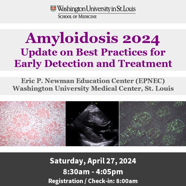 Amyloidosis 2024 – Update on Best Practices for Early Detection and ...