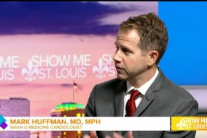 Huffman Promotes Heart Health on Show Me St. Louis