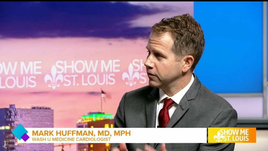 Huffman Promotes Heart Health on Show Me St. Louis